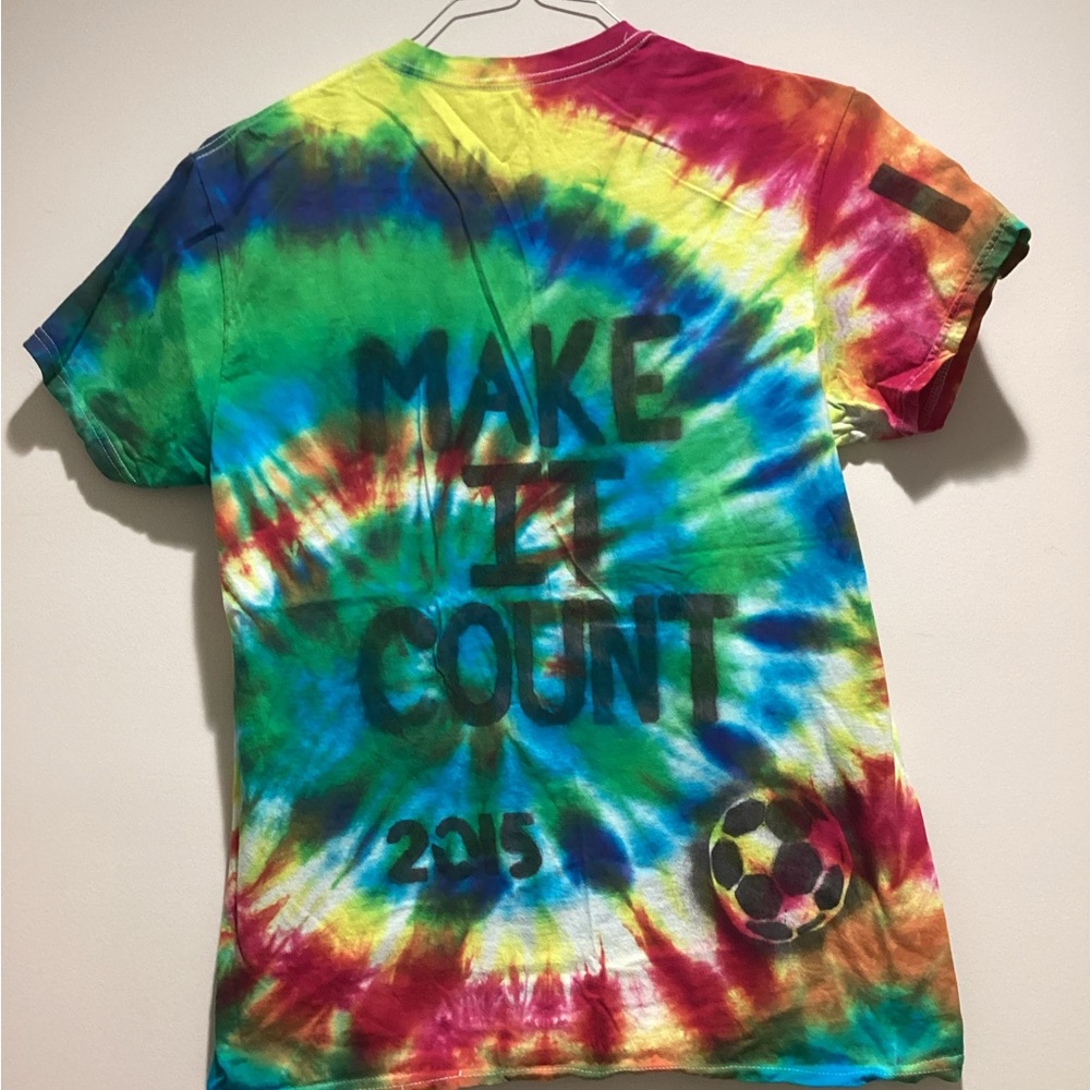 Goldtoe Tye Dye Tee-Medium